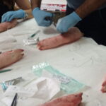 Il corso tecniche di SUTURE CHIRURGICHE2